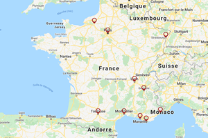 La FEDA crée une carte interactive des ZFE françaises