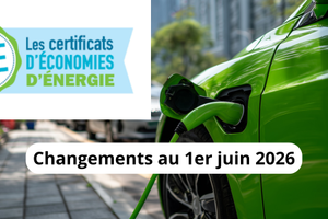 Modification des primes CEE pour les véhicules électriques : ce qui change à partir du 1er juin 2026