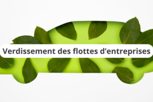 Le point sur la taxe de verdissement des flottes d'entreprises