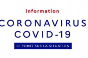 CORONAVIRUS : Situation de dimanche soir 19h00