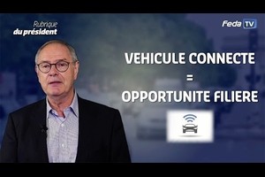 COMMUNICATION FEDA - Le Vehicule connecte