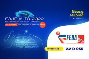 Conférences de la FEDA lors du salon EQUIP AUTO 2022