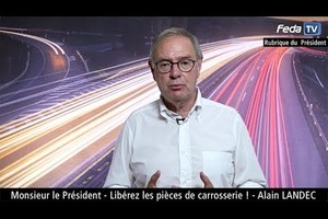 Monsieur le Président - Libérez les pièces de carrosserie