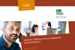 Bilan de l'Emploi et de la Formation Professionnelle - Exercice 2018