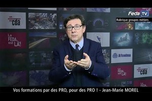 Vos formations par des pros, pour des pros !