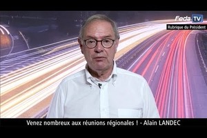 Venez nombreux aux réunions régionales