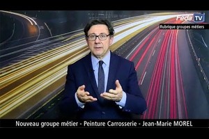 Nouveau groupe métier - Peinture Carrosserie