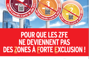 Zones à Faibles Émissions ou Zones à Forte Exclusion ?