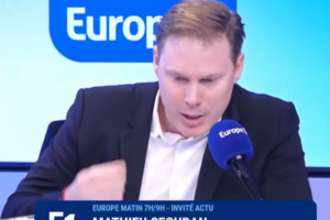 Mise en place des ZFE : Mathieu Séguran était l'invité de la matinale de Dimitri Pavlenko sur Europe 1