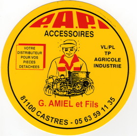 P.A.P.I. ACCESSOIRES AUTOS SARL