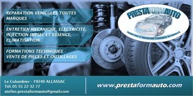 PRESTA FORM AUTO